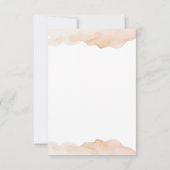 バジェットハロウィーンパンプキンカウリトルブーベビー サンキューカード (裏面)