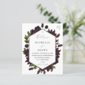 バジェットハロウィーンパープル結婚フローラズ – SM (スタンド正面)