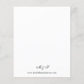 バジェットハロウィーンパープル結婚フローラズ – SM (裏面)