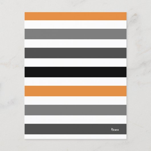 バジェットハロウィーンブスポパーソナライズされたックタキュラ (裏面)