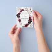 バジェットハロウィーン秋秋ダーク結婚ズ チラシ (手)