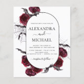 バジェットハロウィーン秋秋ブルガン結婚ディズフライ チラシ (正面)