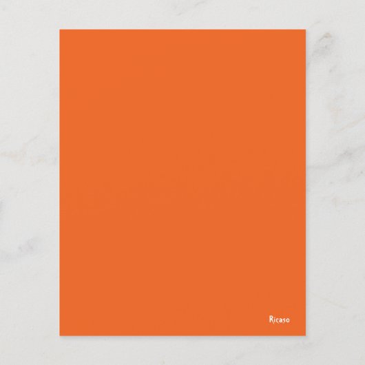 バジェットハローウィンパーティかわいいモンスター (裏面)