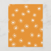 バジェットハローベビーボホサンシャインベビーシャワー (裏面)