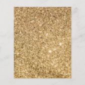 バジェットバタフライドライブによるベビーシャワーの招待 (裏面)