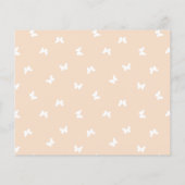 バジェットバタフライフェアユタレフローラフォト誕生日 (裏面)