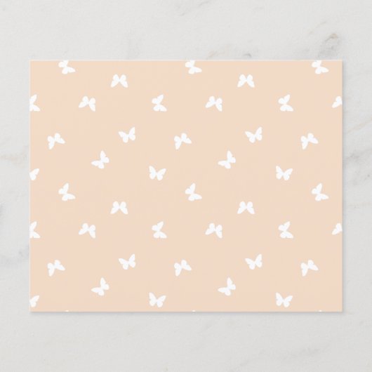 バジェットバタフライフェアユタレフローラフォト誕生日 (裏面)