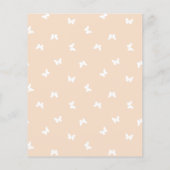 バジェットバタフライフェアユータリーガールバースデーパーティー (裏面)