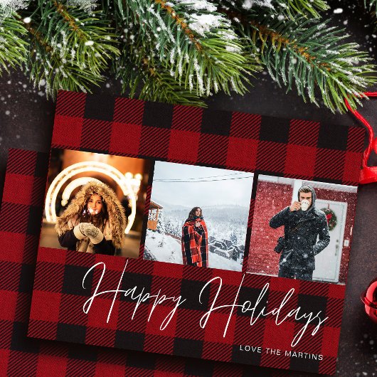 バジェットバッファローチェック3写真ハッピーホリデー