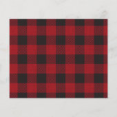 バジェットバッファローチェック3写真ハッピーホリデー (裏面)