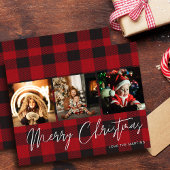 バジェットバッファローチェック3写真メリークリスマス
