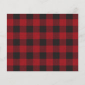 バジェットバッファローチェックPlaid 5写真 (裏面)