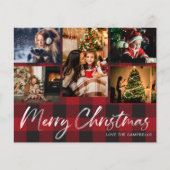 バジェットバッファローチェックPlaid 5写真 (正面)