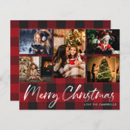 バジェットバッファローチェックPlaid 5写真