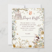 バジェットバニーおむつラッフルベビーガールシャワー (正面)