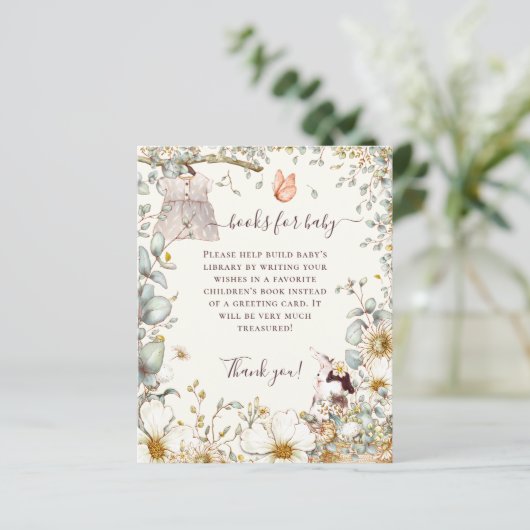 バジェットバニードレスガールブック赤ちゃんシャワー (スタンド正面)