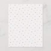 バジェットバニーフローラベビーシャワーbyメール (裏面)