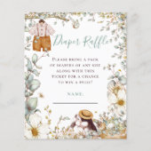 バジェットバニー男の子の服おむつラッフルベビーシャワー (正面)