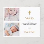 バジェットバプテスマの写真エレガントツイ感謝していン (正面)