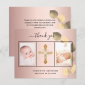 バジェットバプテスマバラeucalyptus photo 感謝してい you (正面/裏面)