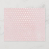 バジェットバプテスマ《キリスト教》洗礼式や命名式ガール写真ありがとう (裏面)