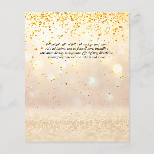 バジェットバプテスマ《キリスト教》洗礼式や命名式バウティゾバウティスモ招待状 チラシ (裏面)