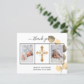 バジェットバプテスユーカリ写真サンキューカード (スタンド正面)