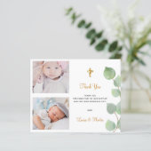 バジェットバプテスユーカリ写真感謝してい双子あなた (スタンド正面)