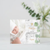 バジェットバプテスユーカリ大理石感謝してい写真あなた (スタンド正面)