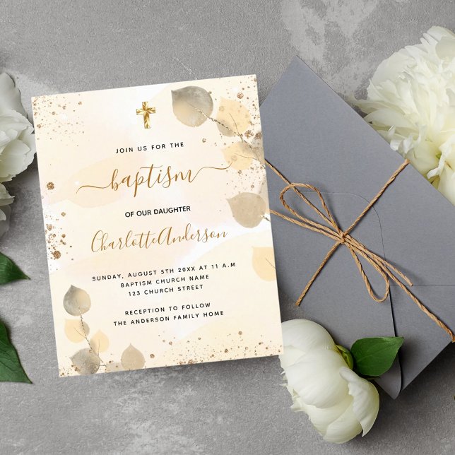 バジェットバプテスユーカリ緑のグリッター黄金 (クリエイターアップロード済み)