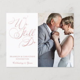 バジェットバラゴールド結婚フォイルの記念日の誓い