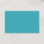 バジェットバルク医療アポイントメントカード歯科 名刺 (裏面)