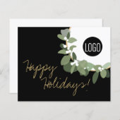 バジェットバルク金ゴールドブラックモダンリースあなたのロゴ (正面/裏面)