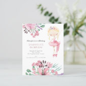 バジェットバレリーナ花模様ガール8thバースデーパーティー (スタンド正面)