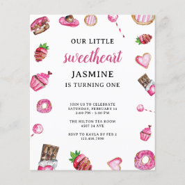 バジェットバレンタインリトルスウィートアート誕生日