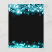 バジェットバースデーパーティエレガントティール(緑がかった色)グラムライト チラシ (裏面)