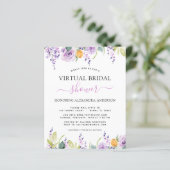 バジェットバーチャルブライダルシャワーパープルグリーン (スタンド正面)