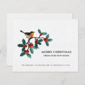 バジェットバードホリークリスマスの動きの発表 (正面/裏面)