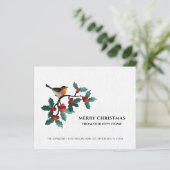 バジェットバードホリークリスマスの動きの発表 (スタンド正面)