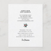 バジェットバードホリークリスマスの動きの発表 (裏面)