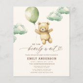 バジェットバーリーウェイグリーンニュートラルベビーシャワー (正面)