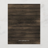 バジェットバーンウッドメイソンジャール引っ越し祝いパーティー招待状 (裏面)