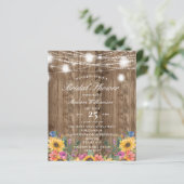 バジェットバーンウッド&サンフラワーブライダルシャワー (スタンド正面)