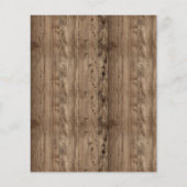 バジェットバーンウッド&パンプキン秋ブライダルシャワー (裏面)