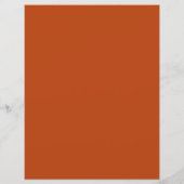 バジェットバーンオレンジタイポグラフィ結婚式招待状 (裏面)