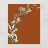 バジェットバーンドオレンジブライダルシャワーユーカリ (裏面)