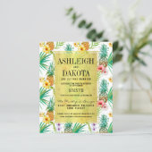 バジェットパイナップル&ハイビスカスデスティネーションウェディング (スタンド正面)