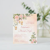 バジェットパステルクリームバラモロッコランタンメーンディ (スタンド正面)