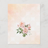 バジェットパステルクリームバラモロッコランタンメーンディ (裏面)