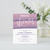 バジェットパステルマウヴシテナルブライダルシャワー (スタンド正面)